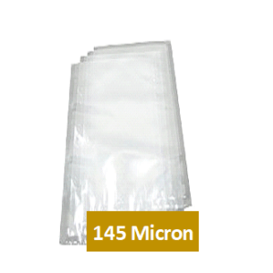 Vac Bags Side of Salmon 145 Micron 225 x 650 per 250