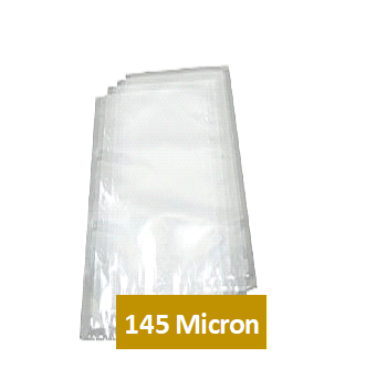 Vac Bags Side of Salmon 145 Micron 225 x 650 per 250