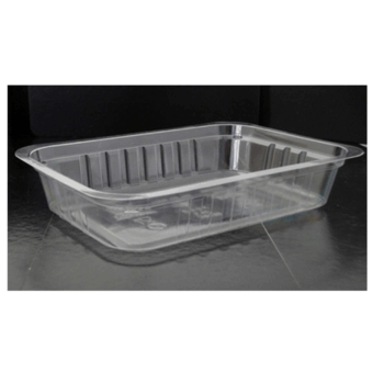 APET Clear Tray 190x137x38mm Per Box 500