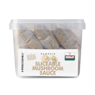 Verstegen Sliceable Mushroom Sauce 6x250mm