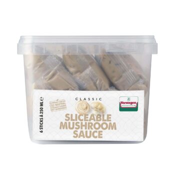 Verstegen Sliceable Mushroom Sauce 6x250mm