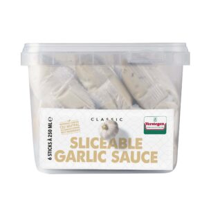 Verstegen Sliceable Garlic Sauce 6x250ml