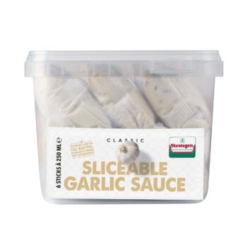 Verstegen Sliceable Garlic Sauce 6x250ml