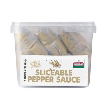 Verstegen Sliceable Pepper Sauce 6x250ml