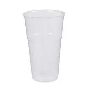 Clear Plastic Pint / Half Pint Tumblers (select size)