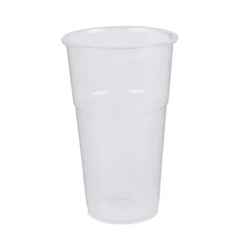 Clear Plastic Pint / Half Pint Tumblers (select size)