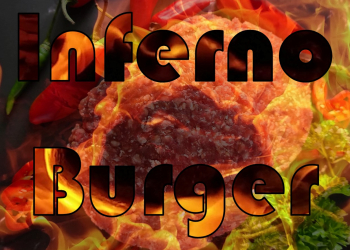 Leonards Golden Inferno Burger Mix 5x454g