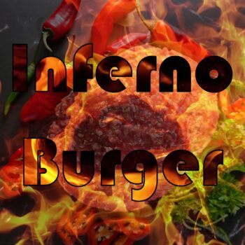 Leonards Golden Inferno Burger Mix 5x454g