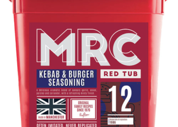 MRC Kebab and Burger Seasoning 2.5kg