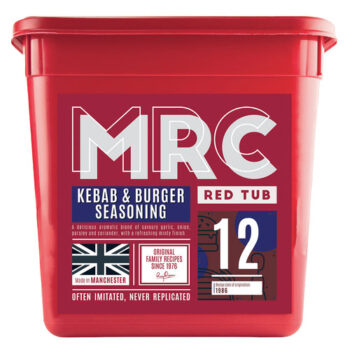 MRC Kebab and Burger Seasoning 2.5kg