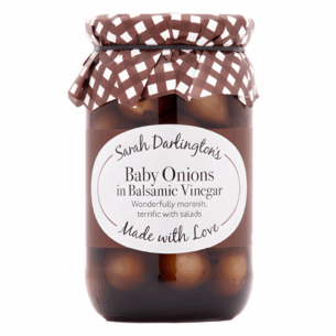 Mrs Darlingtons Baby Onions in Balsamic Vinegar 6x450g