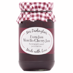 Mrs Darlingtons Morrello Cherry Jam 6x340g