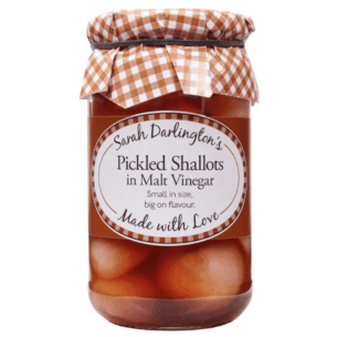Mrs Darlingtons Pickled Shallots in Malt Vinegar 6x439g