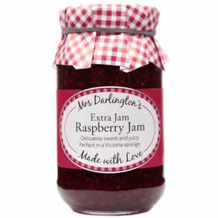 Mrs Darlingtons Raspberry Jam 6x340g
