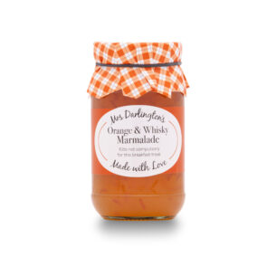 Mrs Darlingtons Orange Marmalde with Scotch Whisky 6x340g