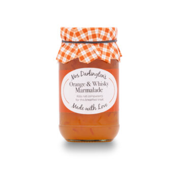 Mrs Darlingtons Orange Marmalde with Scotch Whisky 6x340g