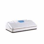 Swedlinghaus 330mm external vacuum sealer with compact white design and digital control panel, ideal for efficient food preservation and packaging at PFM Plus.