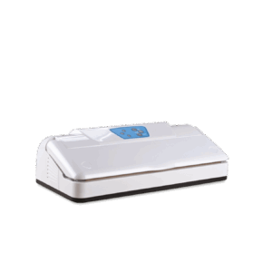 Swedlinghaus 330mm external vacuum sealer with compact white design and digital control panel, ideal for efficient food preservation and packaging at PFM Plus.