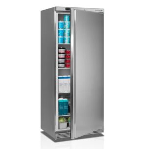 Storage Chiller Tefcold UR600X1 Upright Solid Door Stainless Steel