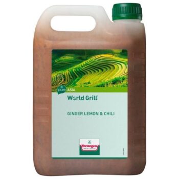 Verstegen World Grill Ginger Lemon and Chilli PURE 2.5ltr