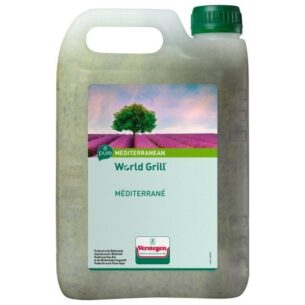 Verstegen World Grill Mediterranean PURE marinade ideal for enhancing grilled meats with authentic Mediterranean flavor