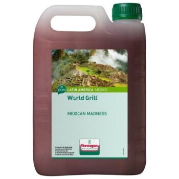 Verstegen World Grill Mexican Madness PURE 2.5ltr marinade inspired by Mexican cuisine, ideal for grilling meats
