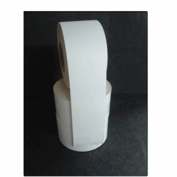 Thermal Scale Label Roll 52mm x 40meters Continueus Plain White
