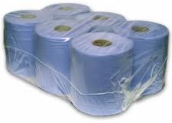 Blue Centre FEED Hand Towel 6 x 180mm x 150m
