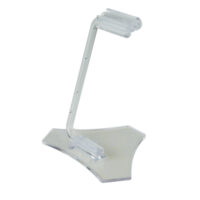 Ticket Stand CLEAR Adjustable 80mm Per Pack 10