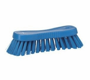 Scrubbing Brush Blue 7.5 inch
