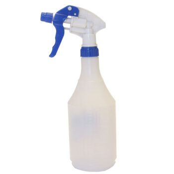 Empty Trigger Spray Bottle Blue
