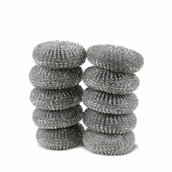 Galvanised Scourers Pack 10