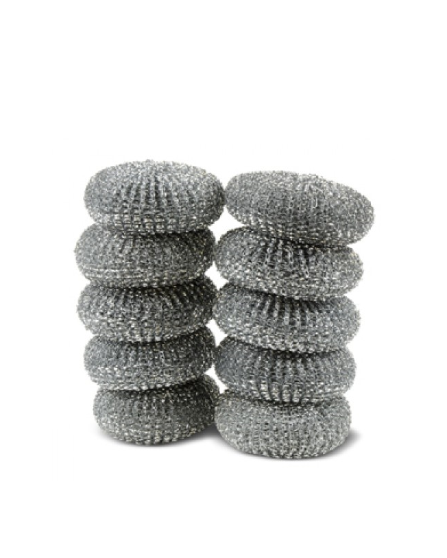 Galvanised Scourers Pack 10