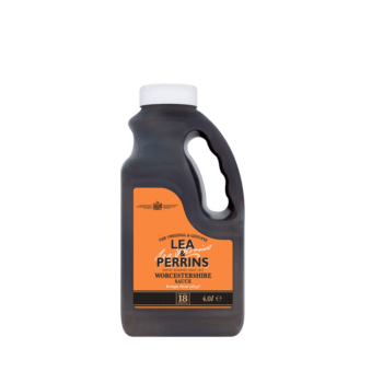 Lea and Perrins Worcestershire Sauce 4ltr