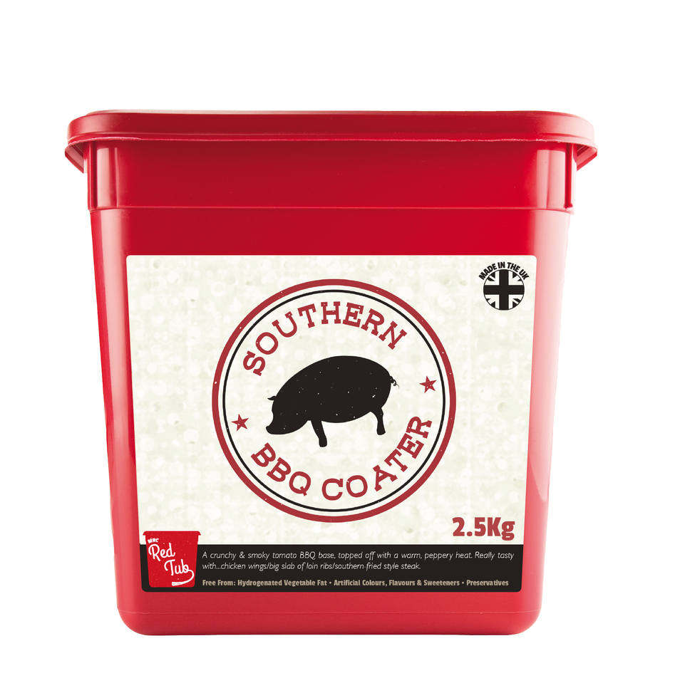 MRC Southern Style BBQ Coater 2.5kg