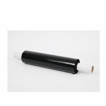 Pallet Wrap Roll BLACK 400mmx300 23Mu