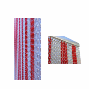 Red Silver Door Chains Aluminium