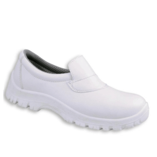 Safety Shoe Slip On White Size 12 Pair