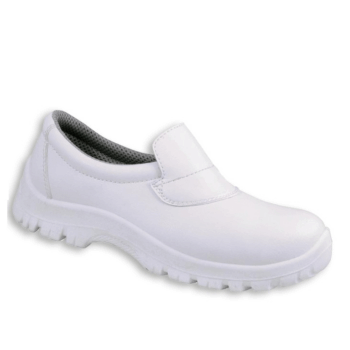 Safety Shoe Slip On White Size 12 Pair