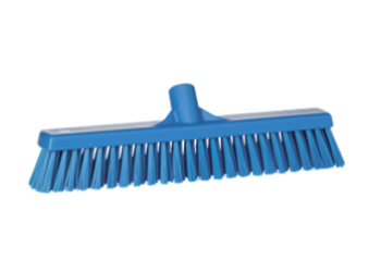 Broom Head Stiff Front Soft Back Blue 420mm
