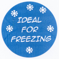 Ideal For Freezing Stickers Round Per Roll 500