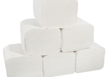 Toilet Tissue SQUARES White (36 packs of 250 Sheets)