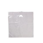 Clear Patch Handle Carrier Bag Verigauge 15x18x3 Per Box 500