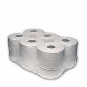 White Centre FEED Hand Towel 6pk