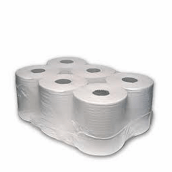 White Centre FEED Hand Towel 6pk