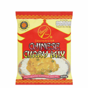 Yeungs Chinese Curry Mix 12 X 220G Sachets