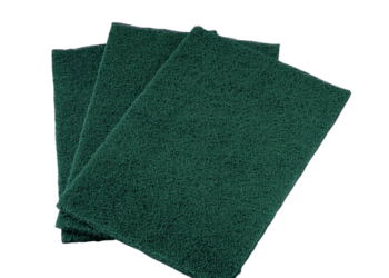 Scouring Pads Green 6x9inch per pack 10