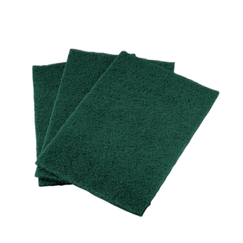 Scouring Pads Green 6x9inch per pack 10