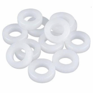 Mincer Washer White Nylon 22