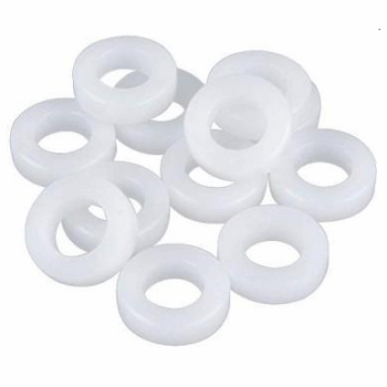 Mincer Washer White Nylon 22